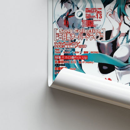 Paquete de carteles Miku