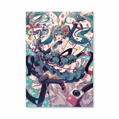 Póster Miku Danza