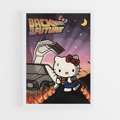hello-kitty-7 cadre Blanc