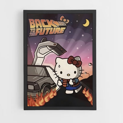 hello-kitty-7 cadre Noir