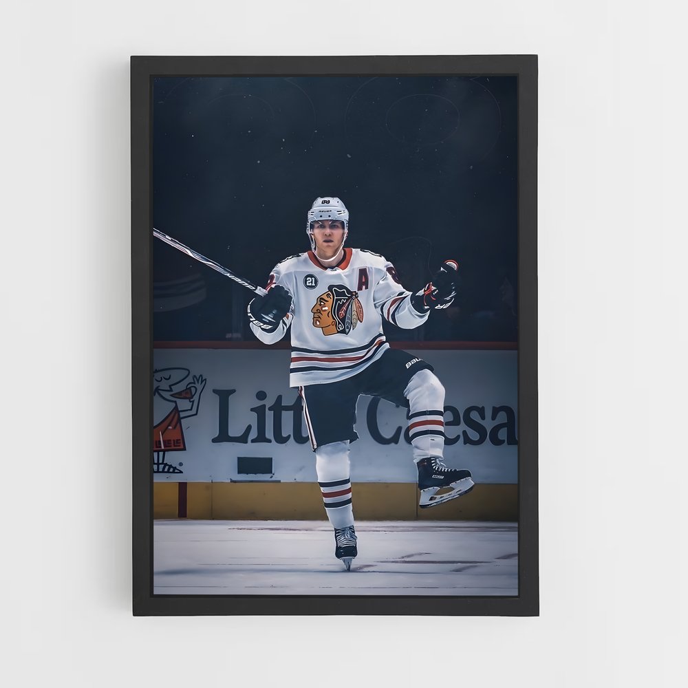 hockey-10 cadre Noir