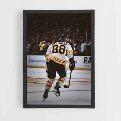 hockey-16 cadre Noir