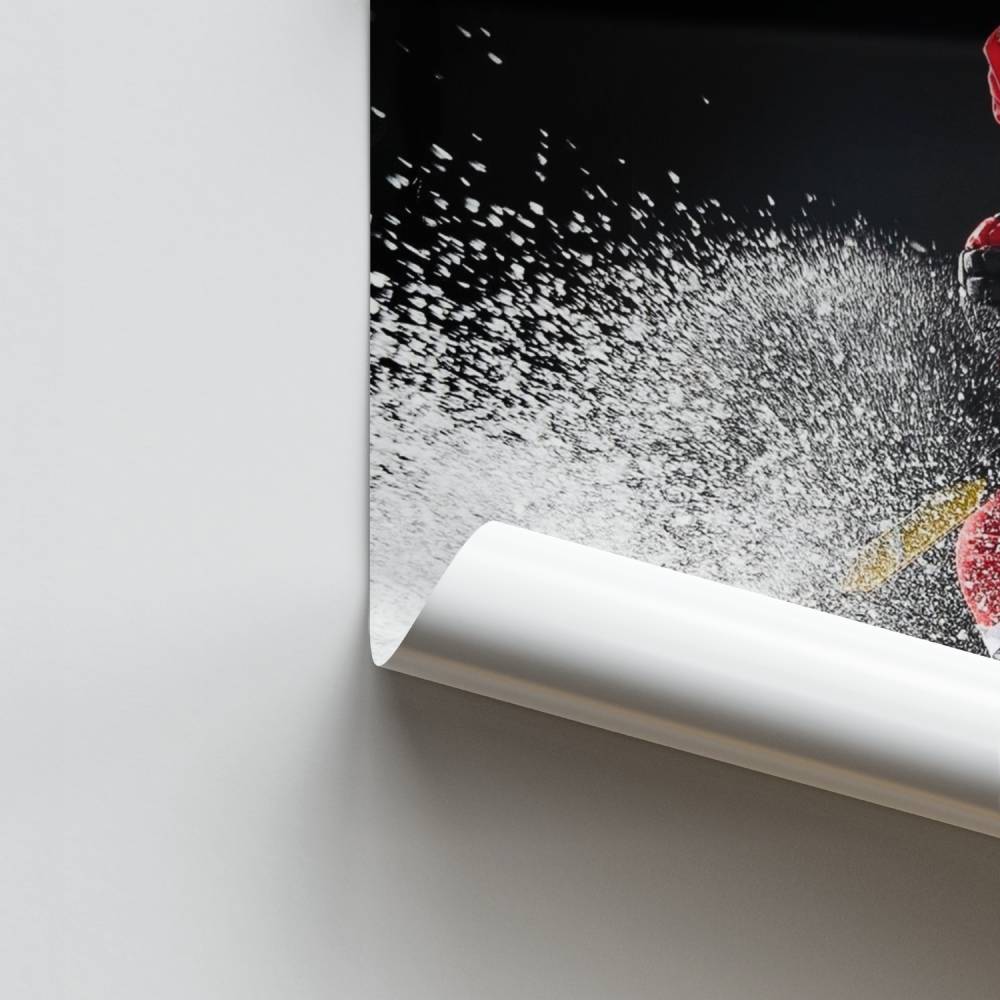 Tobogán de hielo Póster