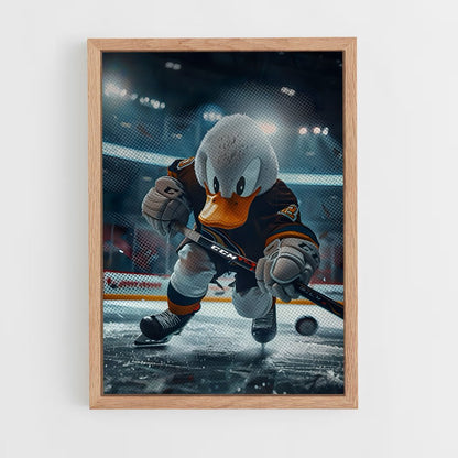 hockey-41 cadre Bois clair