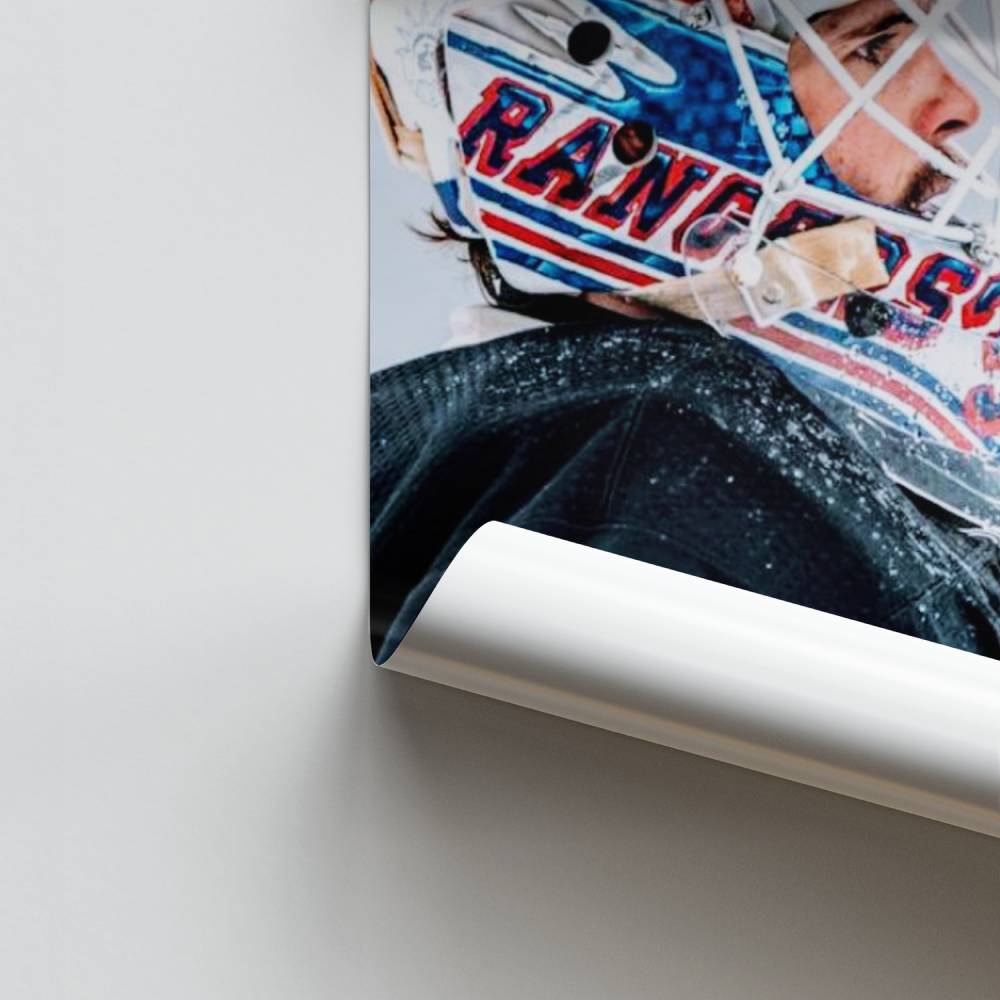 Póster Guardián decidido