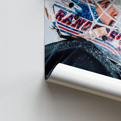 Póster Guardián decidido