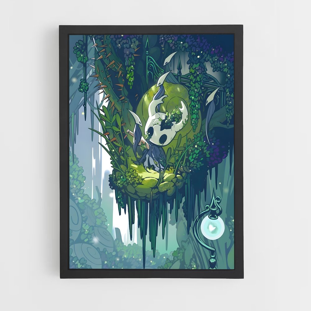 hollow-knight-11 cadre Noir