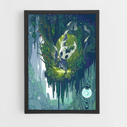 hollow-knight-11 cadre Noir