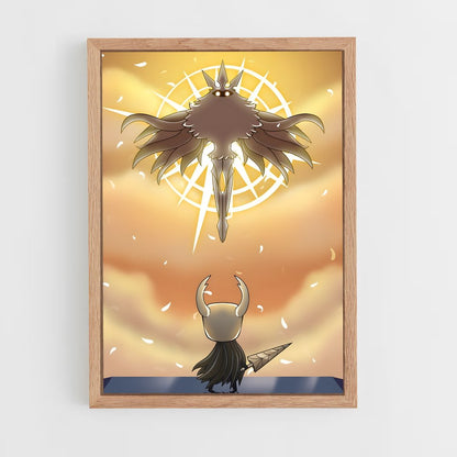 hollow-knight-13 cadre Bois clair