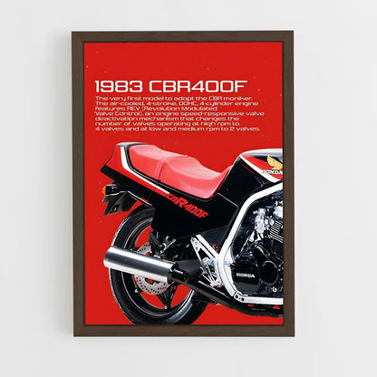 honda-moto-5 cadre Bois foncé