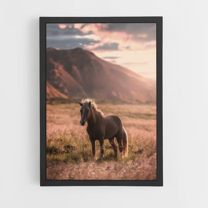 Póster Naturaleza del caballo