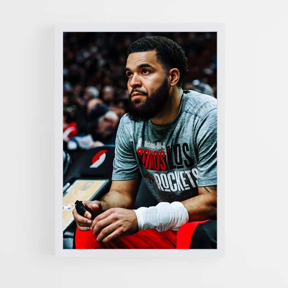 houston-rockets-14 cadre Blanc