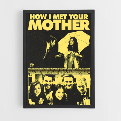 how-i-met-your-mother-2 cadre Noir