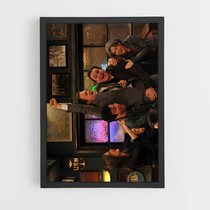 how-i-met-your-mother-6 cadre Noir