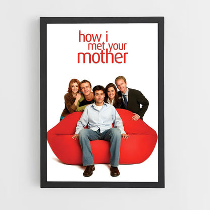 how-i-met-your-mother-7 cadre Noir