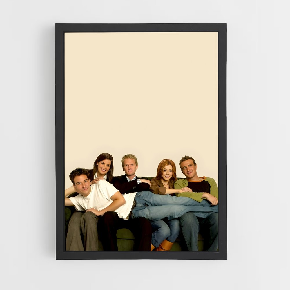 how-i-met-your-mother-8 cadre Noir
