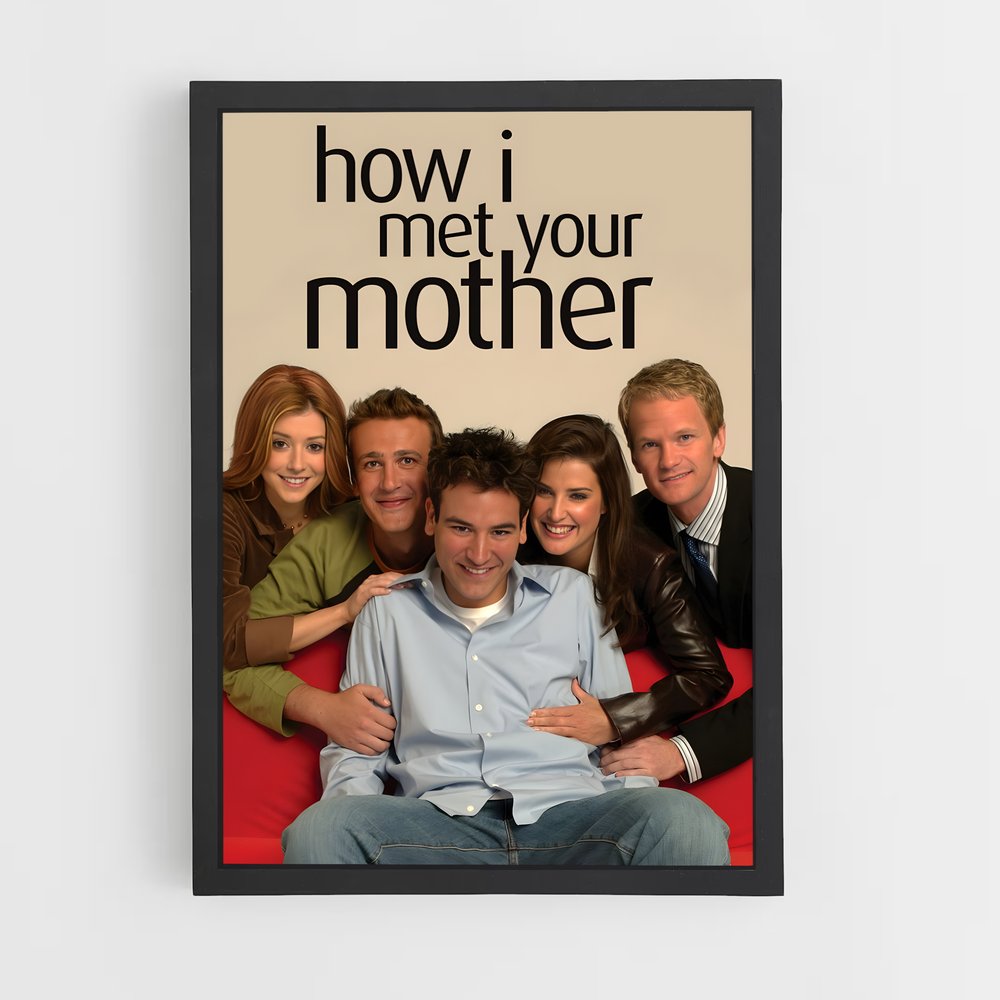how-i-met-your-mother-9 cadre Noir