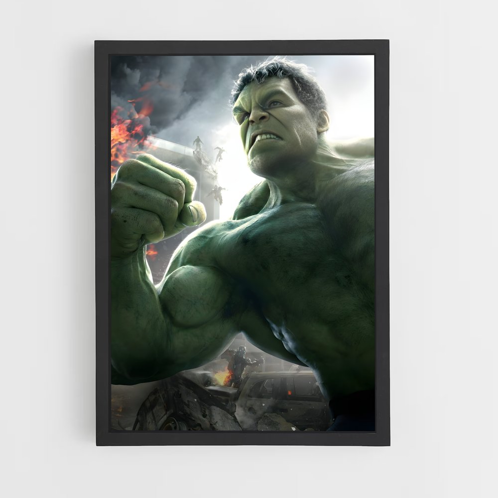 hulk-9 cadre Noir