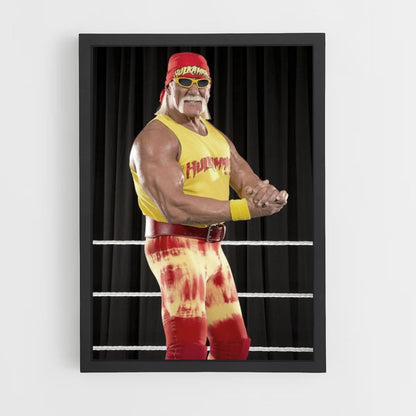 Póster Hulk Hogan Bíceps