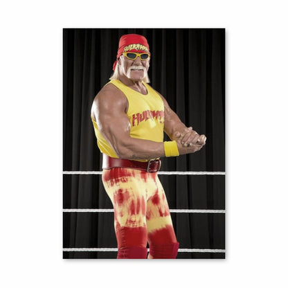 Póster Hulk Hogan Bíceps