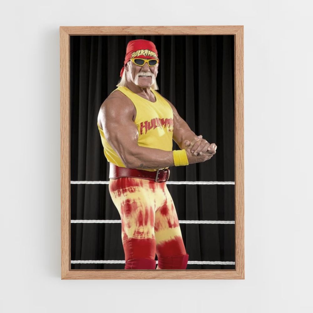 Póster Hulk Hogan Bíceps