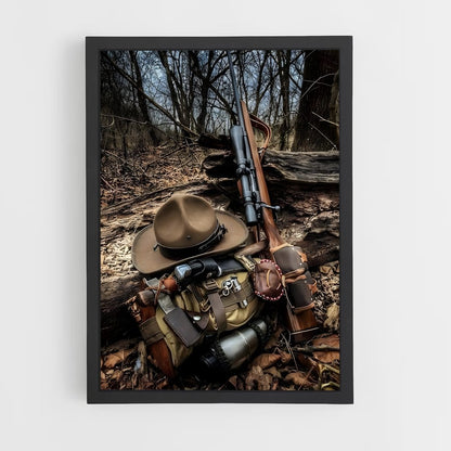 hunter-6 cadre Noir