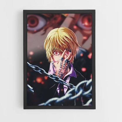 Póster La rabia de Kurapika