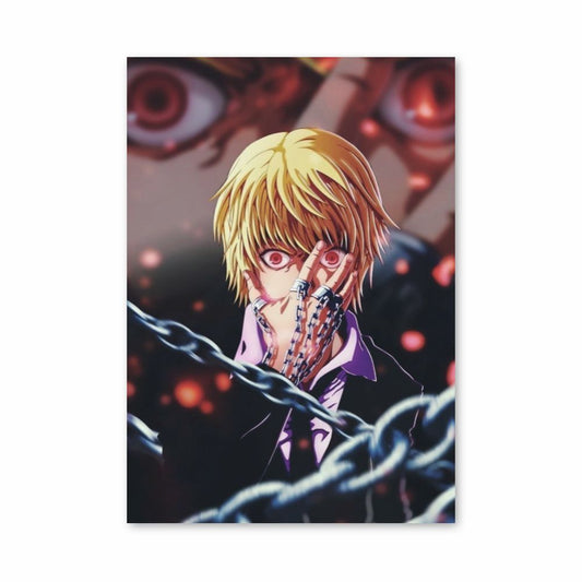 Póster La rabia de Kurapika