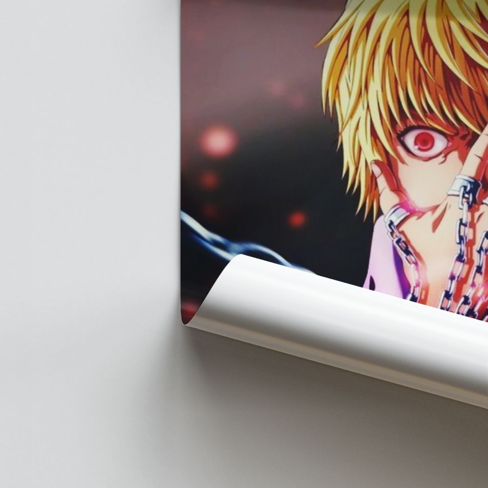 Póster La rabia de Kurapika