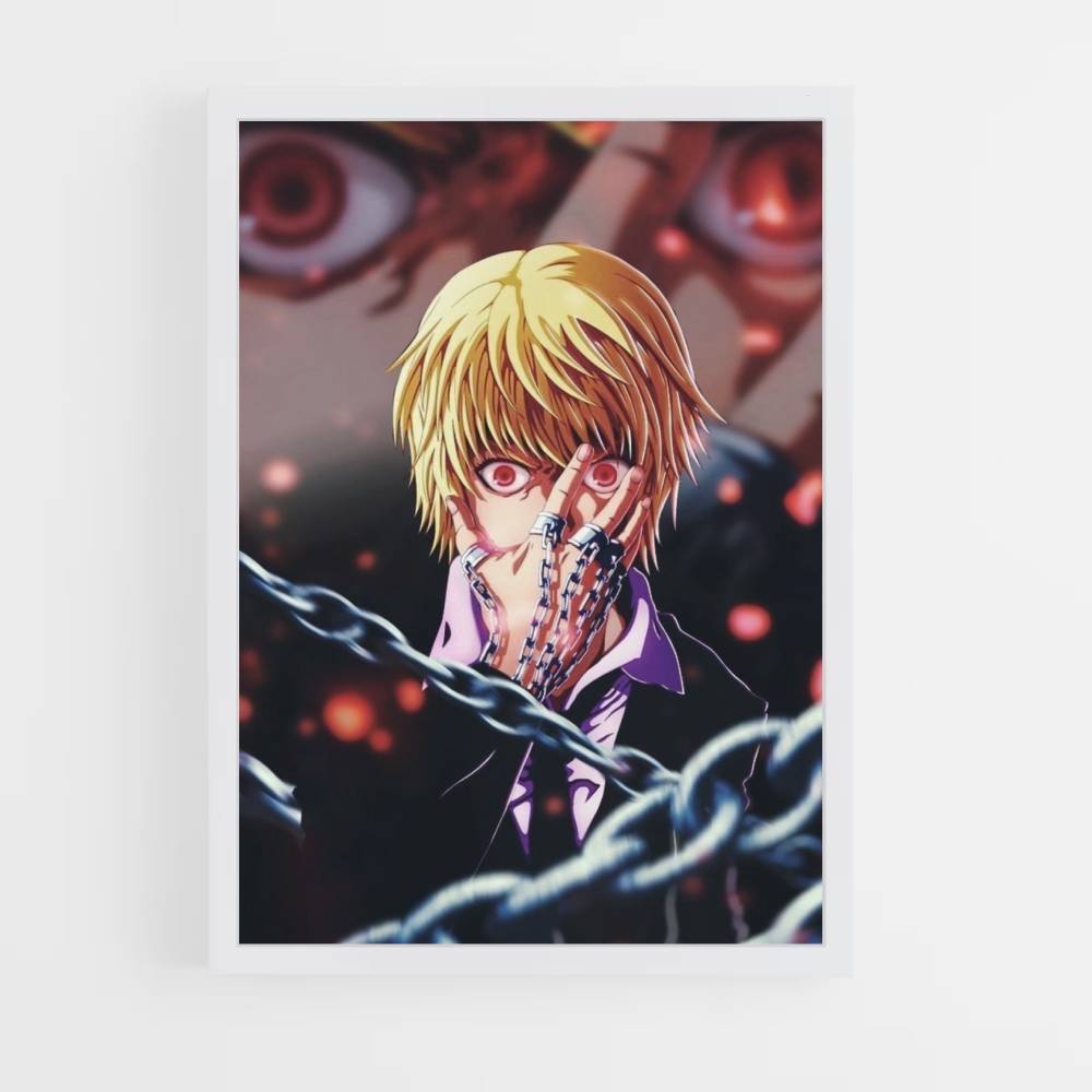 Póster La rabia de Kurapika