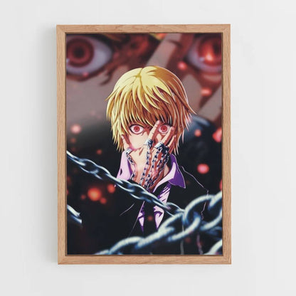 Póster La rabia de Kurapika