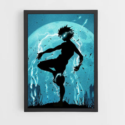 Rayo Killua Póster