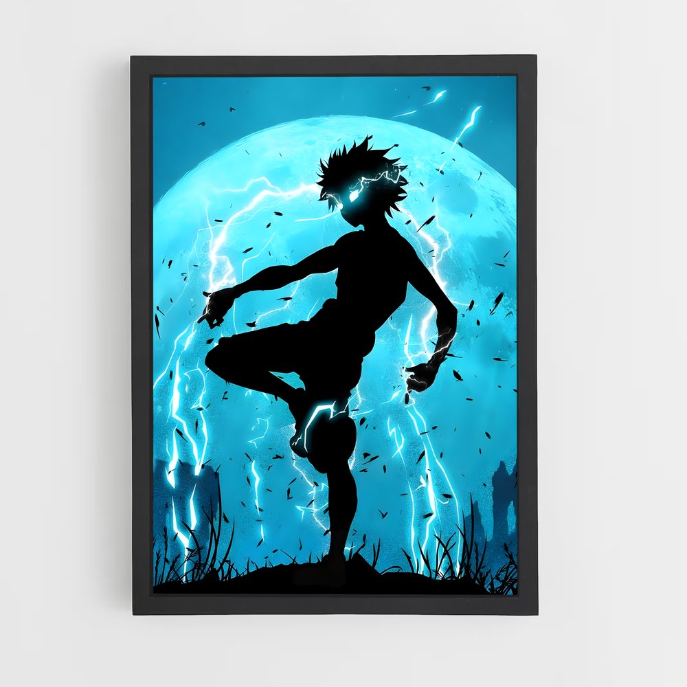 hunter-x-hunter-10 cadre Noir