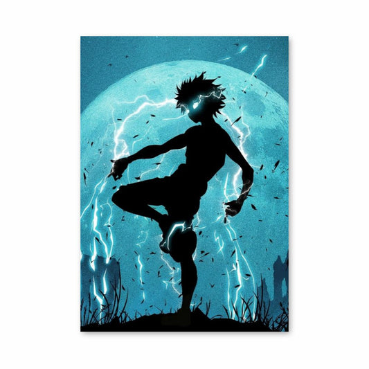 Rayo Killua Póster