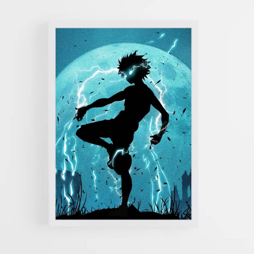 Rayo Killua Póster