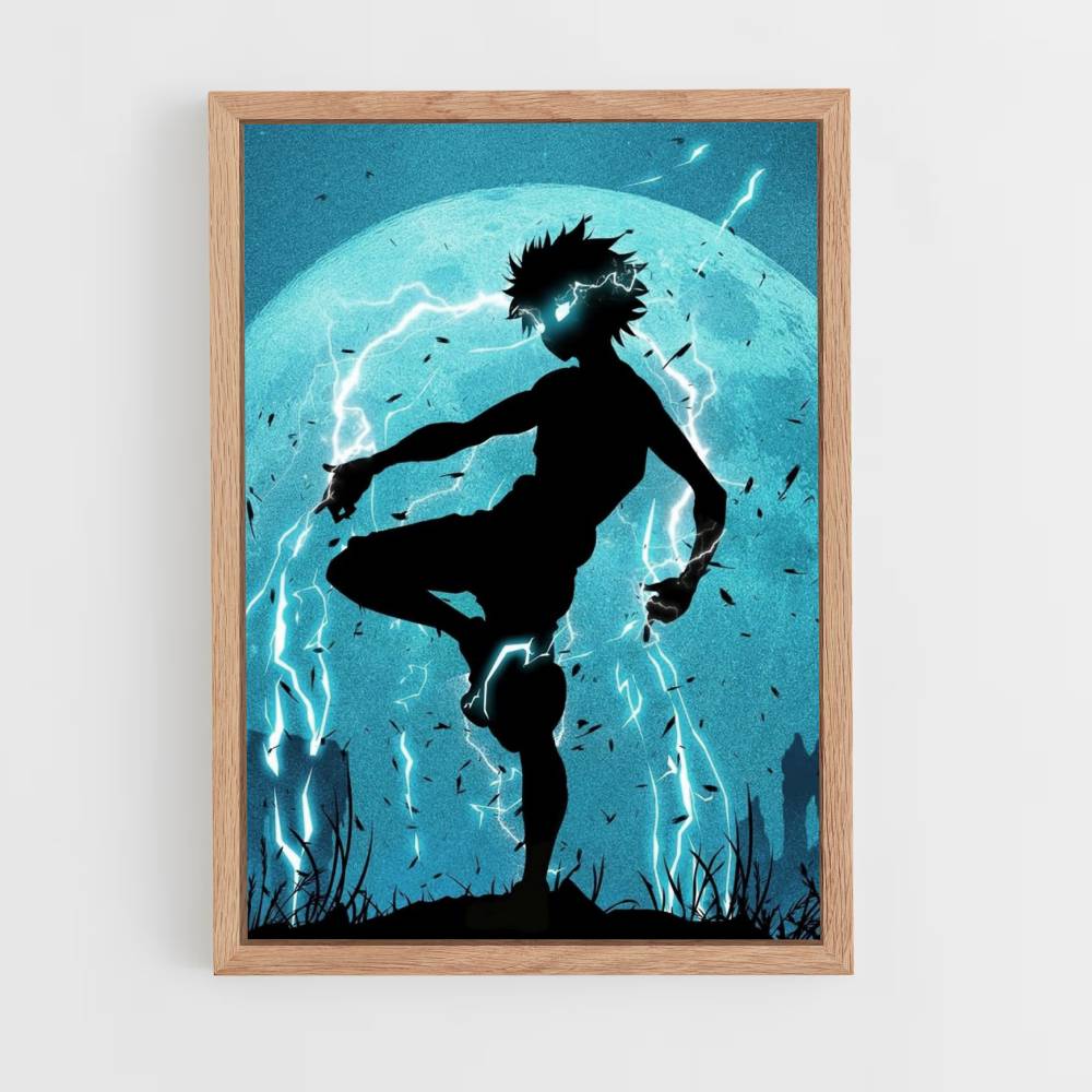 Rayo Killua Póster