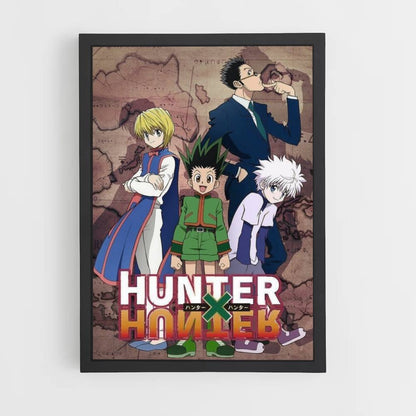 Póster CazadorxHunter