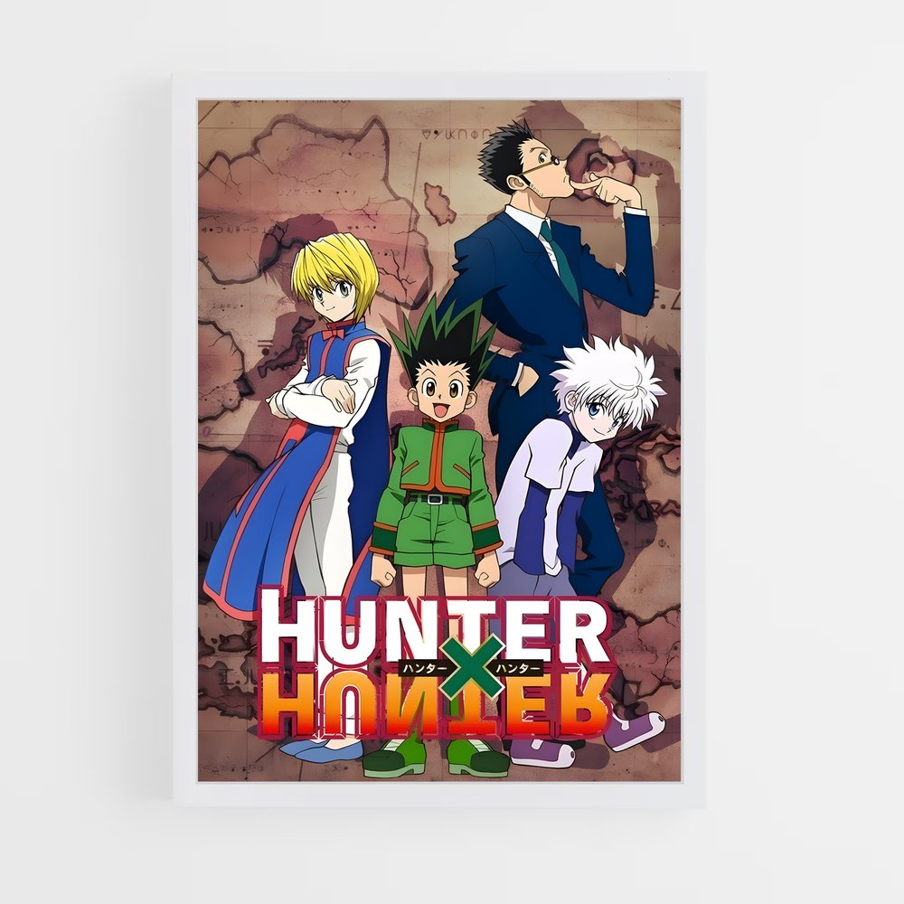 hunter-x-hunter-11 cadre Blanc