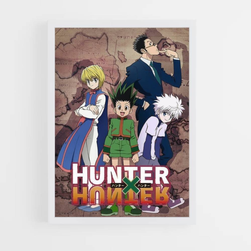 Póster CazadorxHunter