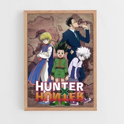 Póster CazadorxHunter