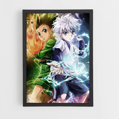 Póster Gon x Killua