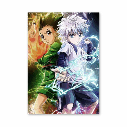 Póster Gon x Killua