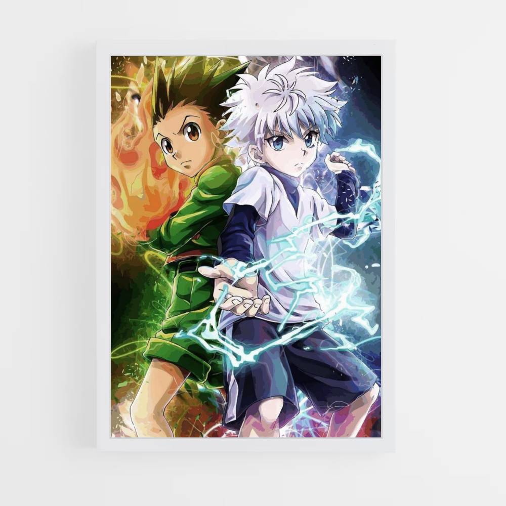 Póster Gon x Killua