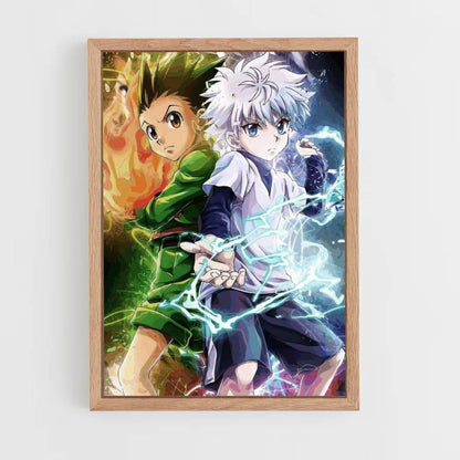 Póster Gon x Killua