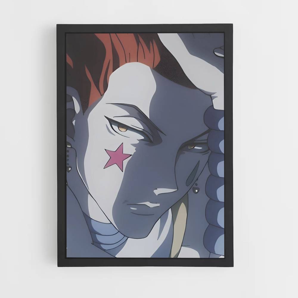 Póster Hisoka Rizz