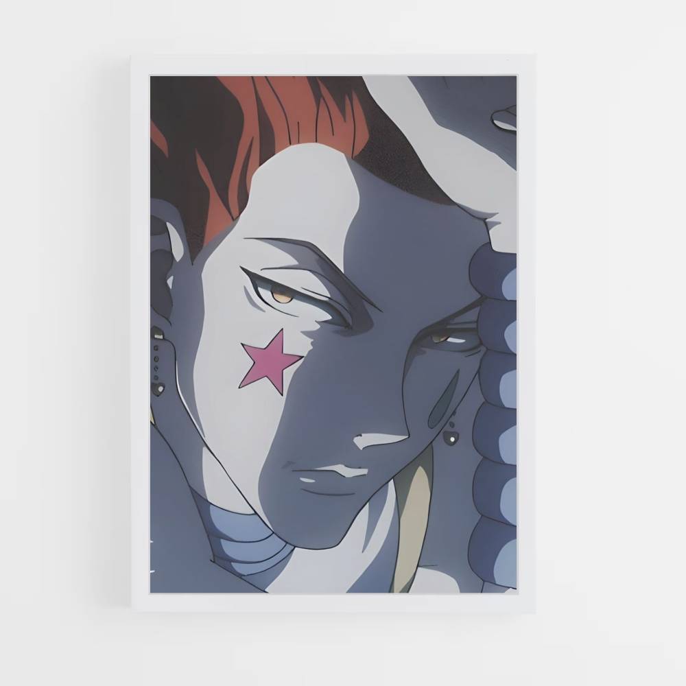 Póster Hisoka Rizz