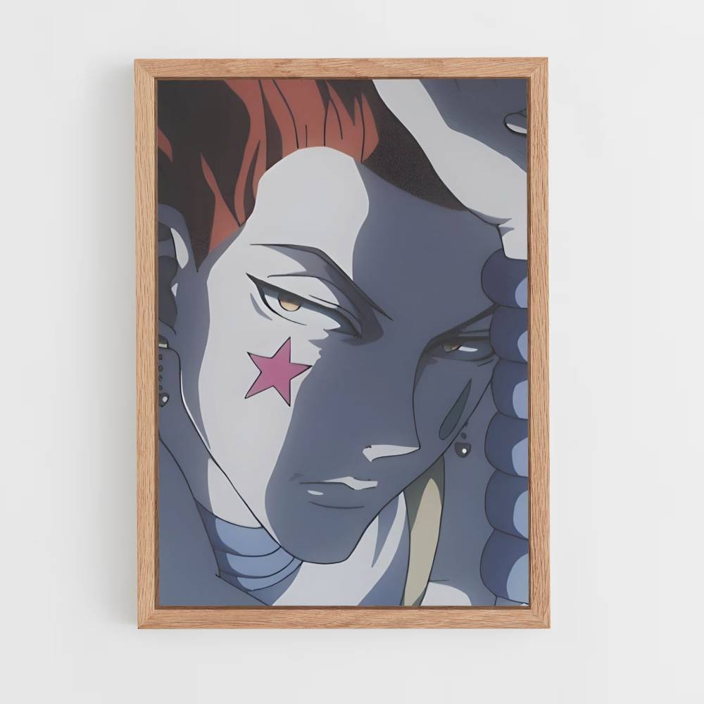 Póster Hisoka Rizz