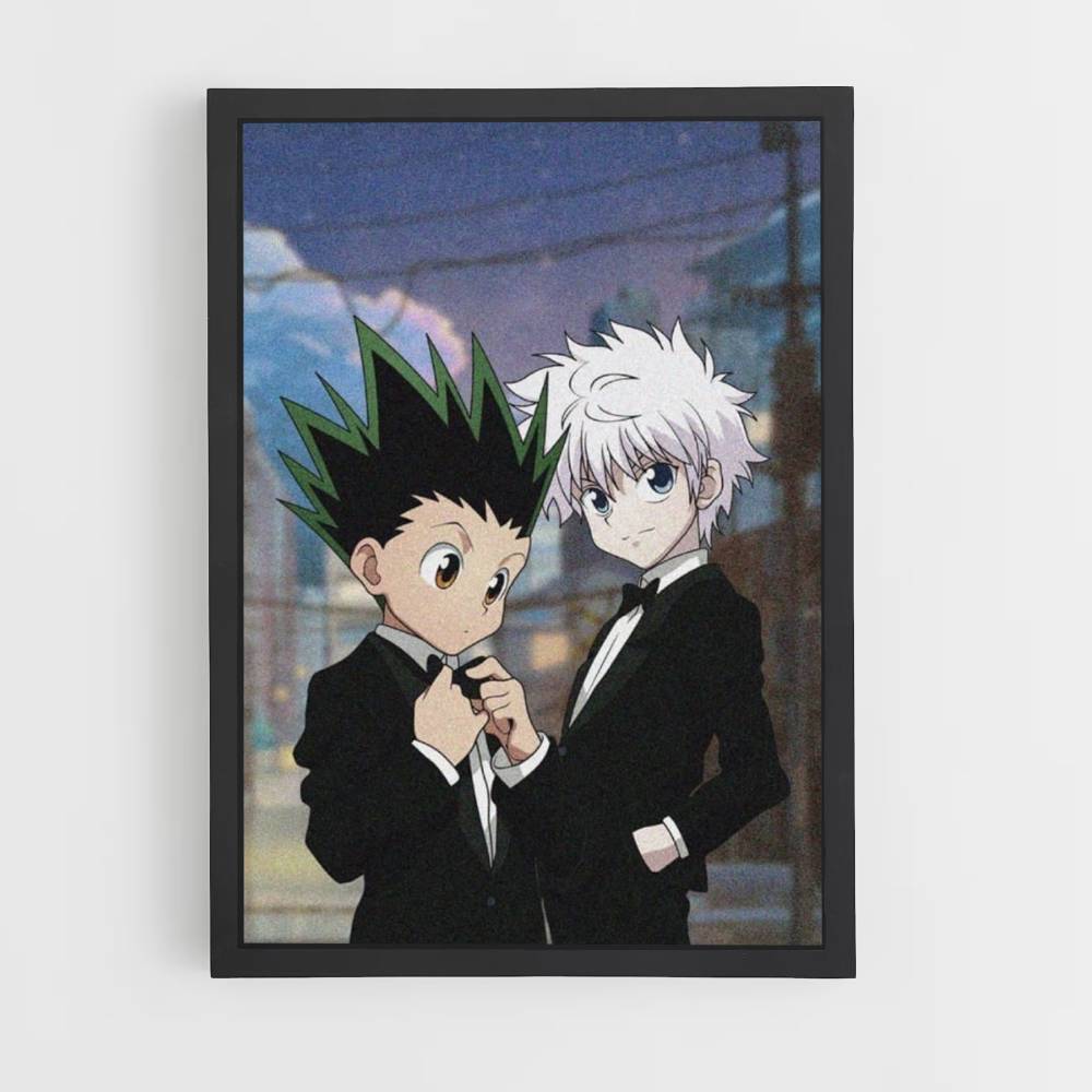 Póster Disfraz HunterxHunter