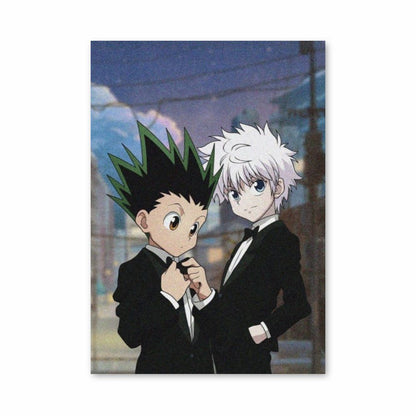 Póster Disfraz HunterxHunter