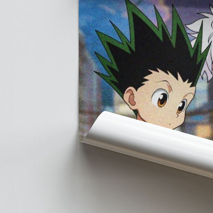 Póster Disfraz HunterxHunter